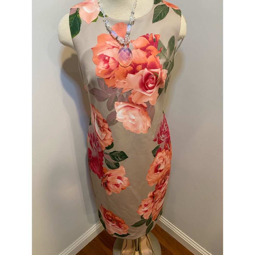 Floral Calvin Klein Dress